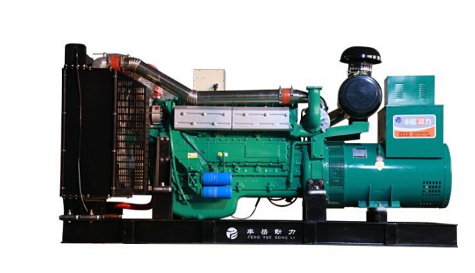 丰都上柴500kw大型柴油发电机组