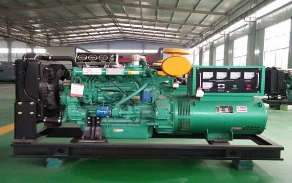 丰都常柴400kw大型柴油发电机组