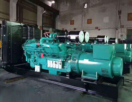 丰都科克400kw大型柴油发电机组