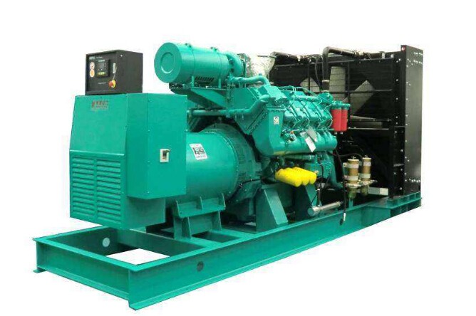 丰都科克300kw大型柴油发电机组