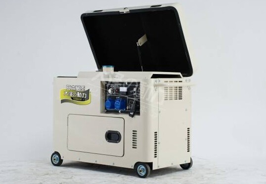 丰都科克8kw小型柴油发电机组