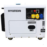 丰都现代DHY6000SE 6.5kVA柴油发电机