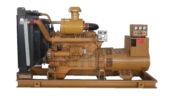 丰都上柴250kw大型柴油二手发电机组
