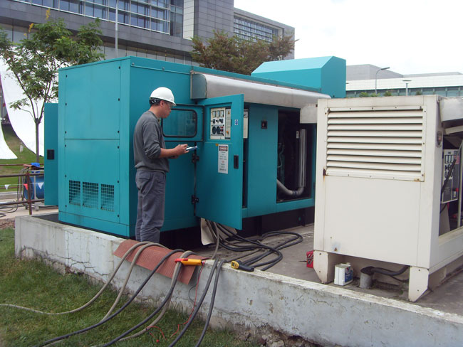 丰都发电机出租