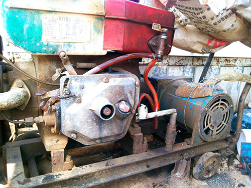 丰都单杠柴油机发电机出租