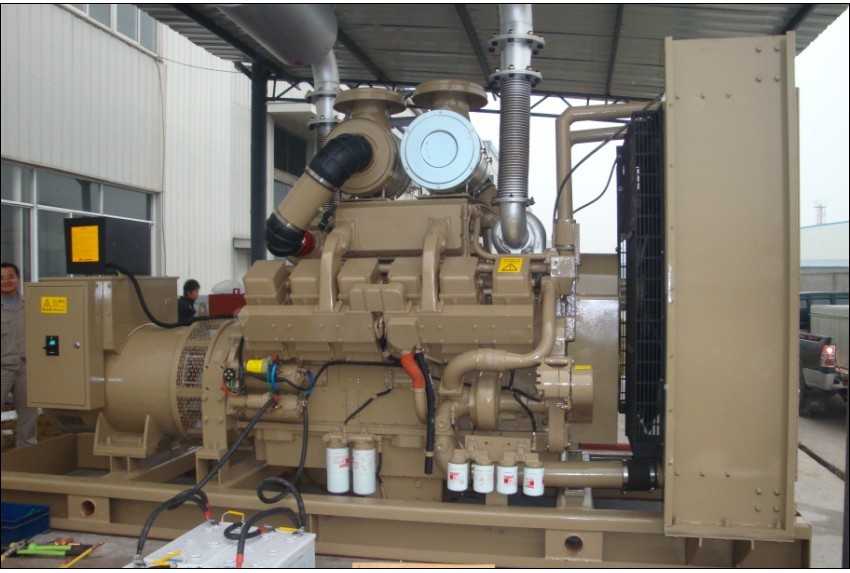 丰都应急800kw康明斯高压系列柴油发电机组