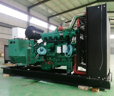 丰都全新泰豪500kw大型柴油发电机组