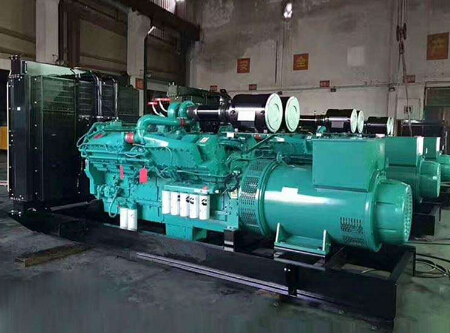 丰都全新雅马哈400kw大型柴油发电机组
