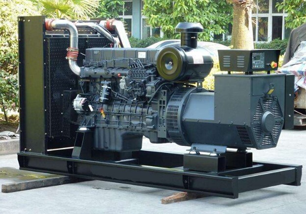 丰都全新本田150kw大型柴油发电机组