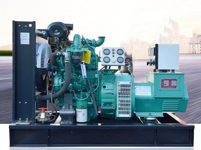 丰都全新上柴50kw大型柴油发电机组